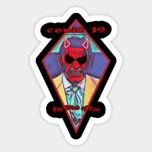 Covid 19 Sticker